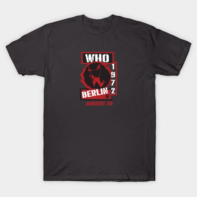 Who design concert tee T-Shirt by silvercloud